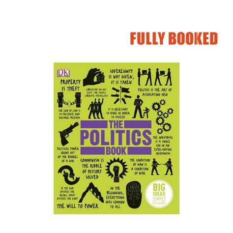 The Politics Book Big Ideas Simply Explained Hardcover By Dk Lazada Ph