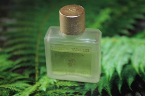 Green Water Jacques Fath Colonie Un Parfum De Barbati 1993