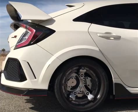 Honda Civic Type R Rear Wheel Drive