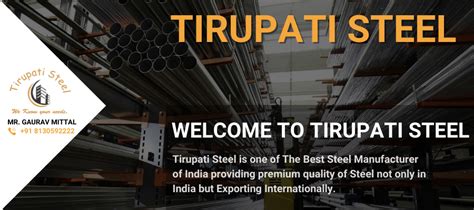 Tirupati Steel Just Another Wordpress Site