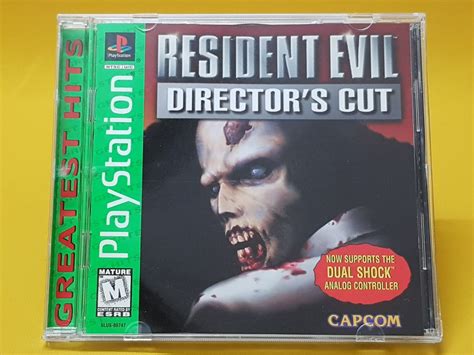 🔥resident Evil Directors Cut Greatest Hits🔥 Ps1 Video Gaming Video