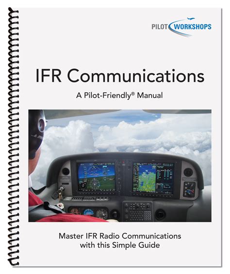 Pilotworkshops Releases Pilot Friendly Manual For Ifr Communications Pilotworkshops