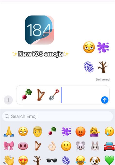 Emojis Novos Ios 18.4 - Explore the Exciting New iOS 18.4 Emojis Today! | TikTok