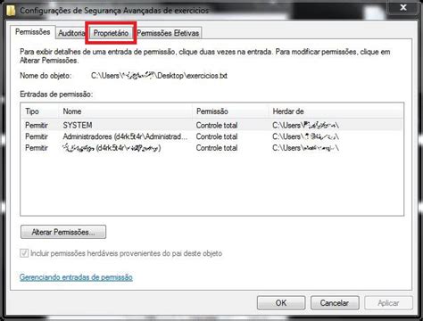 Como Alterar Permiss Es De Arquivos No Windows Fireslim