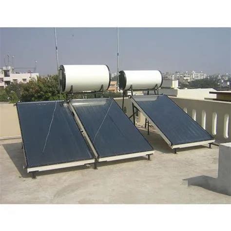 Flat Plate Collector Fpc Stainless Steel Fpc Solar Water Heater Capacity 100 Lpd At Rs 20000