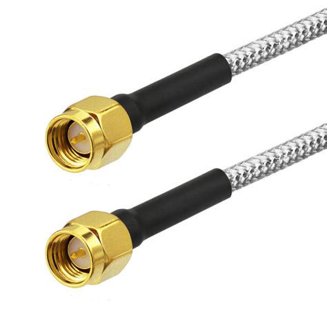 Sma Male To Sma Male Straight Rg Semi Rigid Coaxial Pigtail