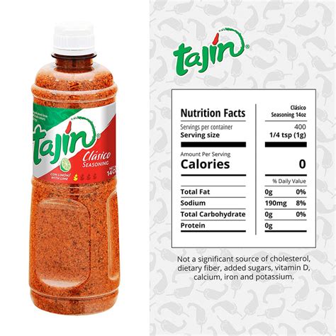 Tajin Clasico Chile Lime Seasoning 2 Pack 2 X 14 Oz —