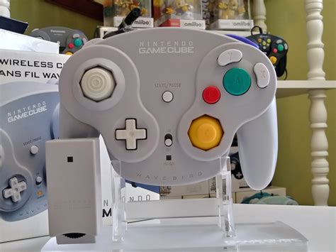 Nintendo Gamecube Wavebird Controller Na Consolevariations