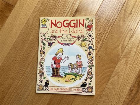 Vintage 1980 Noggin and the Island The Saga of Noggin the Nog | Etsy