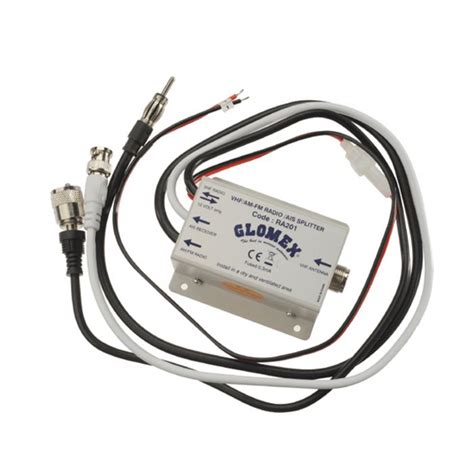 Glomex Ra Vhf Fm Am Ais Splitter Voor Marifoonantenne Nautic Gear