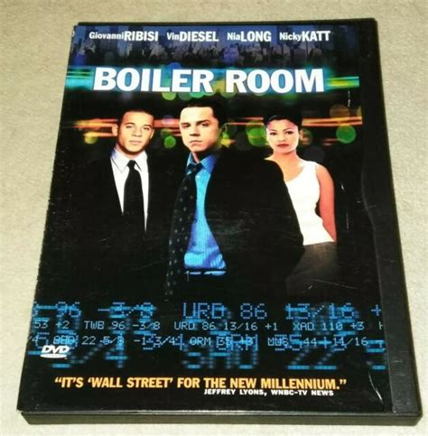 Boiler Room Dvd Vin Diesel Ebay