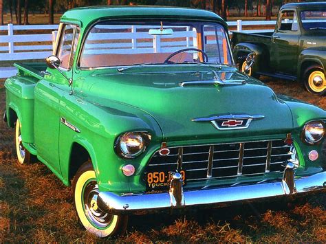 Chevrolet 1955 Pickup:picture # 12 , reviews, news, specs, buy car