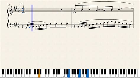 Final Fantasy Vi Piano Collections Gaus Theme Piano Sheet Youtube