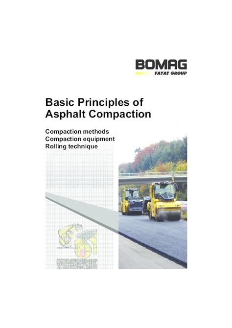 (PDF) Basic Principles of Asphalt Compaction Compaction methods ...