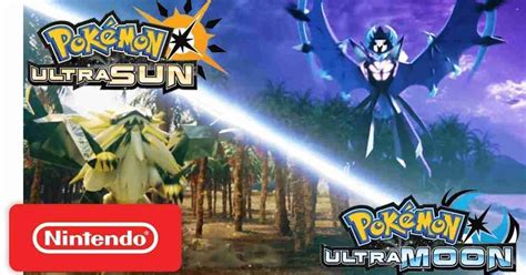 Pokémon Ultrasol y Pokémon Ultraluna por qué son dos de los juegos