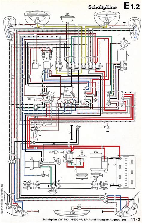 Diagrama Electrico De Vocho Diagramas Electricos Vocho