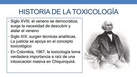 Clase 1 Generalidades De La ToxicologÍa Ppt