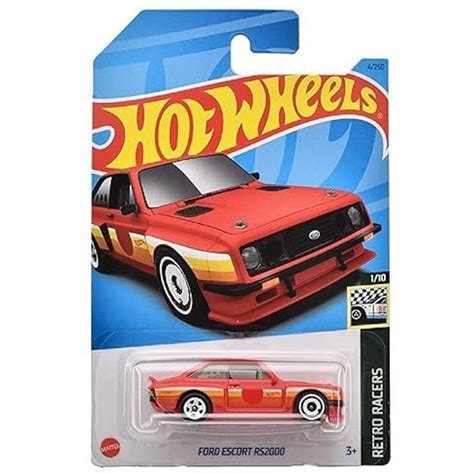 風火輪 Hot Wheels 普卡 FORD ESCORT RS 蝦皮購物