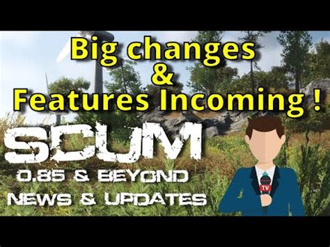 What New Things Are Coming To Scum Scum Beyond News