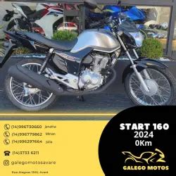 Comprar Honda Cg Start Variadas Em Bauru Sp