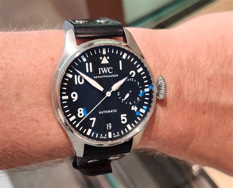 [IWC Big Pilot] - A question of Size : r/Watches