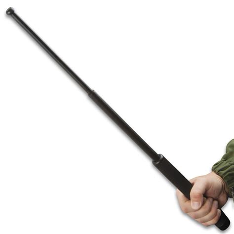 21 Inch Expandable Retractable Law Enforcement Baton