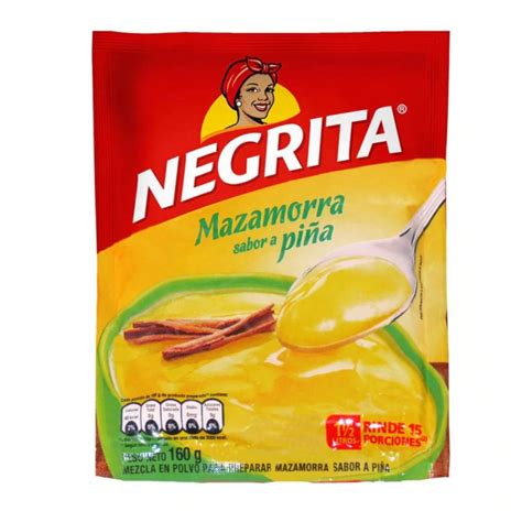 Mazamorra Pi A Negrita G Papagayo