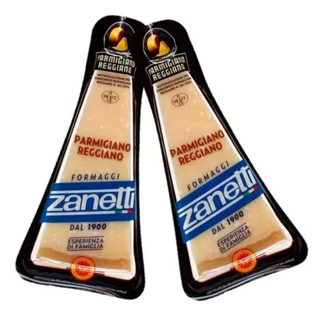 Queso Parmigiano Reggiano Parmesano 18 M Dop Zanetti 500g MercadoLibre