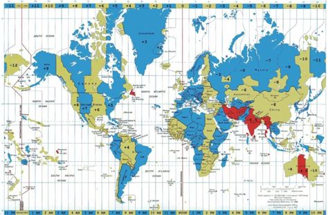 Us Time Zone Calculator Map Worldtimezones Best Of Amazing Printable ...