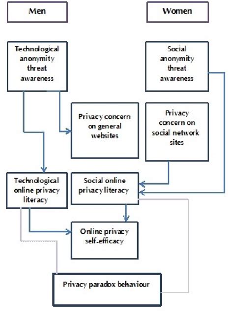 The Integrative Comparative Model Of Sex Disparities In Users Online