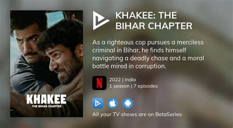 Watch Khakee streaming