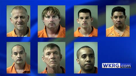 Undercover Operation Leads To 7 Arrested For Sex Crimes Involving