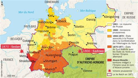 Évolution des frontières de l Allemagne 14 ap J C 1990 lhistoire fr