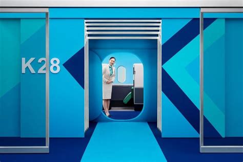 Art Direction And Set Design For Korean Air Campaign Go Korean Airport