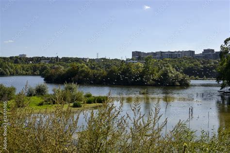 Le Lac De Viry Ch Tillon Communaut D Agglom Ration Les Lacs De L