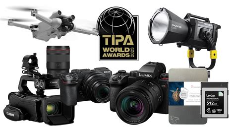 The Tipa Awards Acknowledge The Best Photography Gear Of The Last