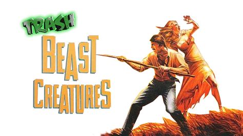 Beast Creatures 1985 Attack Of The Beast Creatures Rotten Retro