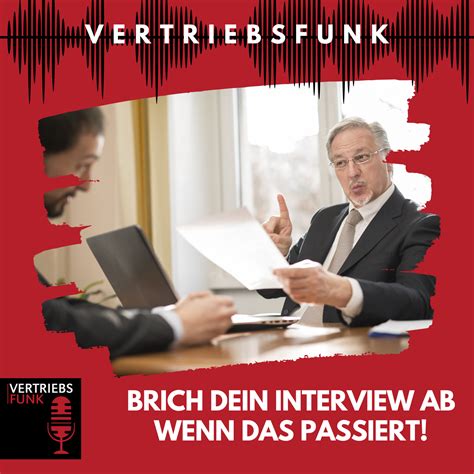 Warnsignale Im Jobinterview