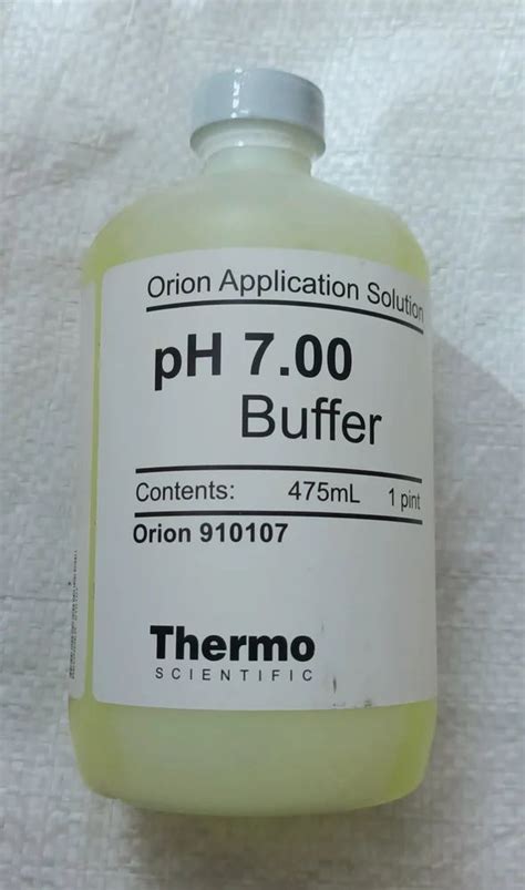 M Orion Ph Buffer Solution Nist Traceable Grade Standard