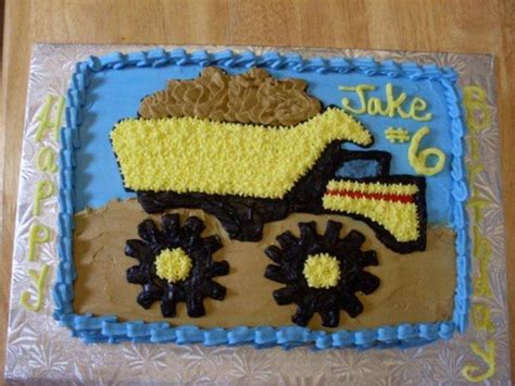 Dump Truck Cake. - CakeCentral.com