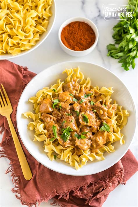 Easy Chicken Paprikash Simple And Delicious Weeknight Dinner