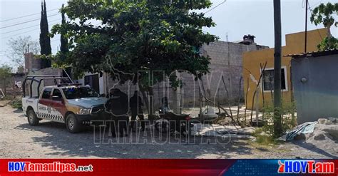 Hoy Tamaulipas Tamaulipas Se Colgo Con El Tendedero De Ropa En