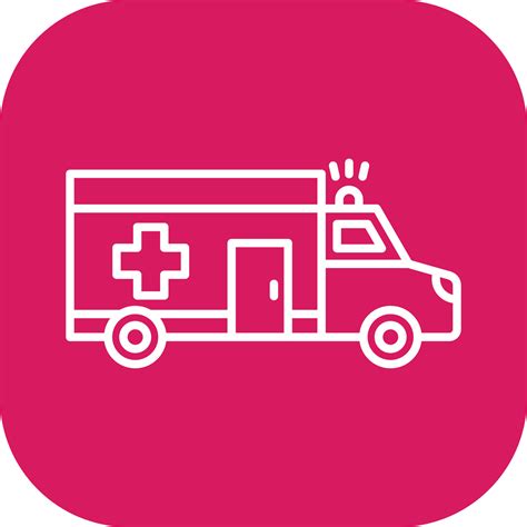 Ambulance Vector Icon 18824700 Vector Art at Vecteezy