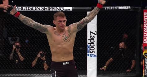 Ufc Mma W Najlepszym Wydaniu Dustin Poirier Udusi Chandlera Po