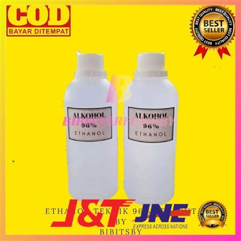 Jual Alkohol Teknis Ethanol Alcohol Antiseptik Liter