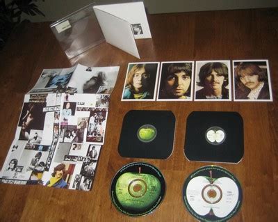 The Beatles White Album Th Anniversary Limited Ed Cd Oop