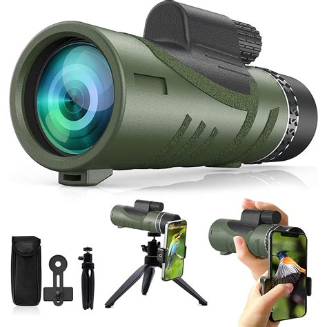 New X Hd Monoculars For Adults High Powered Bak Prism And