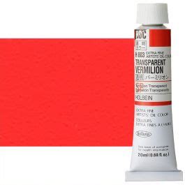 Holbein Extra Fine Artists Oil Color 20 Ml Tube Transparent