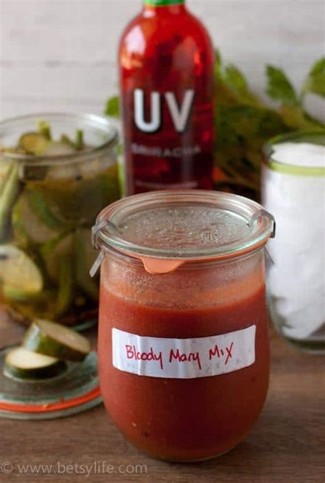 Homemade Bloody Mary Mix Artofit