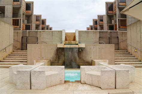 Tour Louis Kahns Magnificent Salk Institute In La Jolla California